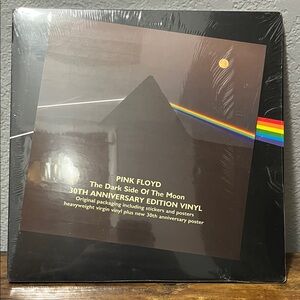 Pink Floyd The Dark Side Of The Moon Vinyl/30th Anniversary!!! NWOT!!!